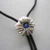 ARTICAL HEART Rhinestones Dream Flower Western Cowboy Rodeo Bolo Tie view 2