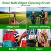 Baseball Softball Gear Hanger, 3 in 1 Dugout Organizer Baseball Accessory Hanger Bat and Glove Holder with Helmet Hook for Sports Equipment Badminton Softball Fence Water Bottle Hiking Camping view 3