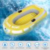 EIMSOAH Inflatable Kayak Canoe 2 Person Boat Fishing Diving PVC Air Rowing, Wear with Two Paddle Mounts for Labor Saving Paddling, #841, EIMSOAH5hramvq7gi view 3