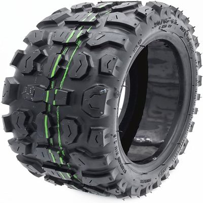 90/65-6.5 11 Inch Puncture proof Tubeless Tire for kukirin G4 Electric Scooter Off-Road Tire Road Tyre Replace accessories (Off-Road Tire)