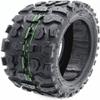 90/65-6.5 11 Inch Puncture proof Tubeless Tire for kukirin G4 Electric Scooter Off-Road Tire Road Tyre Replace accessories (Off-Road Tire) view 1