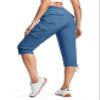 ISEEGZ Hiking Capris for Women with Pockets Lightweight Quick Dry Cargo Capri Travel Pants Women Casual Women's Capris view 1