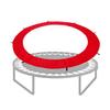 SUOGROLI Replacement Trampoline Surround Pad 12ft 13ft 14ft 15ft 16ft Waterproof Foam Safety Guard Spring Cover Foldable Trampoline Pad,13FT,Red view 1