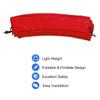 SUOGROLI Replacement Trampoline Surround Pad 12ft 13ft 14ft 15ft 16ft Waterproof Foam Safety Guard Spring Cover Foldable Trampoline Pad,13FT,Red view 2