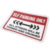 ADWD Beer Decor Elf Parking Only Rug Patio Decorations Outdoor Funny Bar Decor(Size:50X80CM), EHFPBBWGW-50X80CM view 2