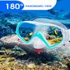 Aegend Diving Mask for Adult Youth, Anti-Fog Anti-UV Wide View Snorkel Mask for Scuba Diving Swimming Snorkeling view 3