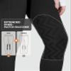FitsT4 Sports Girls Winter Riding Breeches Kids Fleece Horse Riding Pants Knee-Patch Equestrian Schooling Tights Pockets Black X-Large view 3