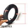 ChiMiao 2X 70/65-6.5 Inner Tube Tire for Electric Mini Pro Scooter Accessories Bicycle Parts, black view 2