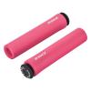 Bike Handle Grips (Pink, 30mm) view 2