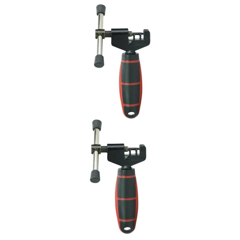BESPORTBLE 2pcs Chain Cutter Tool for Bike Chains for Easy Installation Removal Repair Tool for Mountain Atvs Accessory