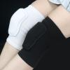 MYAYD Knee pads Leg Cover Protector Costume Accessory Props for Shoyo Kenma Oikawa Tooru Cosplay (Black*1+White*1) view 2