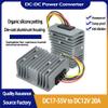 48V 36V to 12V 20A 240W Reducer Regulator with Fuse 17-55V Golf Cart RV view 4