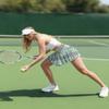 SANGTREE Tennis Skirts for Women High Waisted Plaid Pleated Quick Dry Athletic Golf Skorts with Shorts Pockets, Plaid Green, Medium view 4