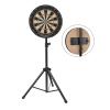 Dartboard Stand, Adjustable Height 48.03 to 78.74in Stainless Steel Dartboard Tripod Stand, Easy Assembly, Darts Tripod Portable Dartboard Mount Stand for Indoor and Outdoor Use view 2