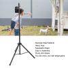Dartboard Stand, Adjustable Height 48.03 to 78.74in Stainless Steel Dartboard Tripod Stand, Easy Assembly, Darts Tripod Portable Dartboard Mount Stand for Indoor and Outdoor Use view 3