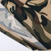 DGHM-JLMY Men's Camo Summer T-Shirt Camouflage Casual V-Neck Short Sleeve T-Shirt Fitness Stretchy V Neck Camo T-Shirt (Coffee,Medium) view 4