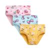 Little Girls' Soft Cotton Underwear Kids Cute Breathable Comfort Panty Briefs Toddler Undies(Pack of (Yellow, 2-3 Years) view 1