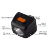 HENGJINGTR Portable LED Mining Lamp 3W 4500LM Explosion Proof Coal Mine Headlamp Flashlight Rechargeable Waterproof Miner Safety Cap Light view 2