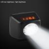 HENGJINGTR Portable LED Mining Lamp 3W 4500LM Explosion Proof Coal Mine Headlamp Flashlight Rechargeable Waterproof Miner Safety Cap Light view 4