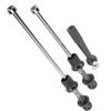 POCREATION Security Skewers, Security Skewers Aluminum Alloy Road Anti Theft Quick Release Skewers Wheel Locking Skewers for Trail Riding Trainers (Black) view 3