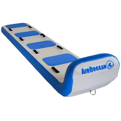 Lakesurf | Airboggan Inflatable Toboggan | Summer Towable with Boat and Winter Sled | 4 Seater