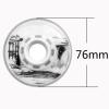 UZIAH 76 A Inline Skate Replacement Wheels 72Mm 76Mm Indoor Outdoor Inline Skate Wheels 8 Pack,72mm view 3