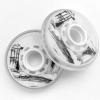 UZIAH 76 A Inline Skate Replacement Wheels 72Mm 76Mm Indoor Outdoor Inline Skate Wheels 8 Pack,72mm view 4
