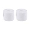 2 Pieces Cotton Boxing Wraps Elastic Boxing Hand Wraps Boxing Gloves Wrist Compression Bandage Bulk Martial Arts Sports Handwraps for Muay Thai MMA Kickboxing Training Gym - 3 Colors,138 inches view 1