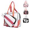 Coowkooalla Pickleball Bag,Pickleball Bags for Women,Pickleball Paddle Case,Cute Pickleball Bag,Pickleball Gifts,Inner Storage Pockets,and Adjustable Shoulder Strap (Clean Pink) view 1