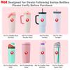 2Pcs Silicone Boot Base Sleeve for Owala Water Bottle FreeSip Twist and Flip Protective Silicone Bottom Bumper for Owala Flask Water Bottle Accessories BPA Free view 3