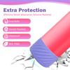 2Pcs Silicone Boot Base Sleeve for Owala Water Bottle FreeSip Twist and Flip Protective Silicone Bottom Bumper for Owala Flask Water Bottle Accessories BPA Free view 4