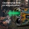 REVASRI Laser Rangefinder for Hunting, 2200/3300 Yards Range, Los/Vertical/Horizontal/Speed/Scan Measurement, Fast Measurement Hunting Rangefinder, Rechargeable (2200 Yards) view 4