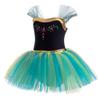 MYRISAM Anna Princess Leotards for Girls Ballet Dance Tutu Skirted Ballerina Dress Birthday Fancy Party Halloween Costumes view 3