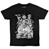 Gorillaz George Spray T Shirt Size XXL Black view 1