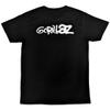 Gorillaz George Spray T Shirt Size XXL Black view 2