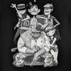 Gorillaz George Spray T Shirt Size XXL Black view 3