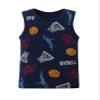 AQEACARMON Baby Boys' Tank Tops Car Dinosaur 3 Pack TanksCar/Blue/Yellow 7Years view 3