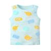 AQEACARMON Baby Boys' Tank Tops Car Dinosaur 3 Pack TanksCar/Blue/Yellow 7Years view 4
