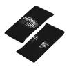 Yomconect Lung Cancer Awareness America Flag White Ribbon Sports Headbands for Men & Women Suitable for Yoga Fitness Basketball Running Fitness view 4