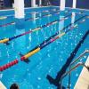 TUOYIBO Safety Rope with Floats, Preassembled Pool Rope, Safety Divider Floating Buoy Line Accessories, Dividing Lanes Areas Floating Buoy Line for Shoal Beach view 2