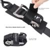 Ayaport Boat Tie Down Straps to Trailer (Stainless Steel Ratchet) 5 Feet, 4400lbs Break Strength Heavy Duty Ratchet Boats Straps, Boat Transom Trailer Accessories for Boating Safety view 4