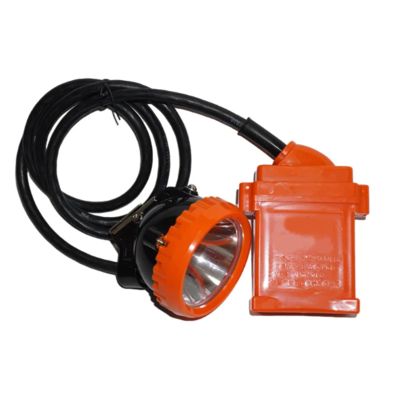HENGJINGTR 5000MAH Superbright LED Miner Lamp Waterproof Rechargeable Head Mounted Industrial Miner's Lamp for Hiking Outdoor Working