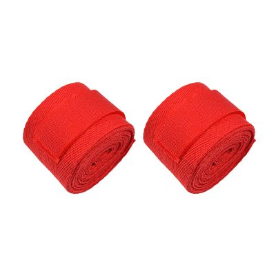 2 Pieces Cotton Boxing Wraps Elastic Boxing Hand Wraps Boxing Gloves Wrist Compression Bandage Bulk Martial Arts Sports Handwraps for Muay Thai MMA Kickboxing Training Gym - 3 Colors,138 inches