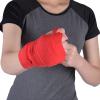 2 Pieces Cotton Boxing Wraps Elastic Boxing Hand Wraps Boxing Gloves Wrist Compression Bandage Bulk Martial Arts Sports Handwraps for Muay Thai MMA Kickboxing Training Gym - 3 Colors,138 inches view 2