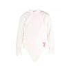 KXJPIZIYB Breathable Fencing Clothing Tops, 450N Fencing Competition Clothing, Foil/Epee/Saber Fencing Equipment(Color:White Right Hand,Size:48#) view 1