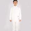 KXJPIZIYB Breathable Fencing Clothing Tops, 450N Fencing Competition Clothing, Foil/Epee/Saber Fencing Equipment(Color:White Right Hand,Size:48#) view 2