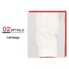 KXJPIZIYB Breathable Fencing Clothing Tops, 450N Fencing Competition Clothing, Foil/Epee/Saber Fencing Equipment(Color:White Right Hand,Size:48#) view 4