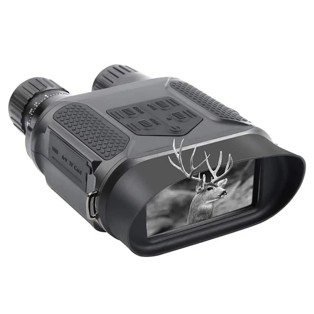 YSZWIN Night Vision Binoculars, 4.0 Inch Screen, for Adults Night and Day Military Tactical Hunting, Take Photo and Video
