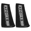 POPETPOP 1pair Volleyball Arm Sleeves for Adults Breathable Compression Protector for Sports Training Lightweight and Moisture-wicking for Volleyball Basketball and Outdoor Activities Grey view 1