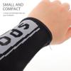 POPETPOP 1pair Volleyball Arm Sleeves for Adults Breathable Compression Protector for Sports Training Lightweight and Moisture-wicking for Volleyball Basketball and Outdoor Activities Grey view 3